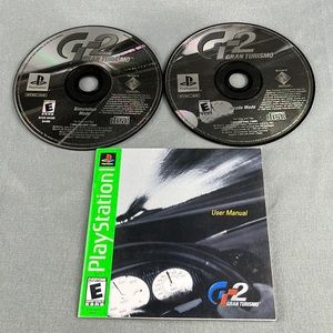 PlayStation 1 | Grand Turismo 2 | Greatest Hits | Manual and Disk Only